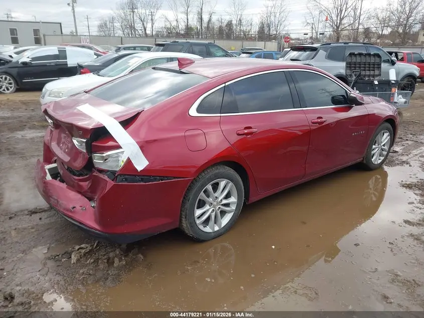 2018 CHEVROLET MALIBU LT