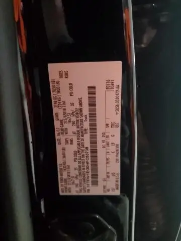 2017 FORD F150 SUPERCREW  