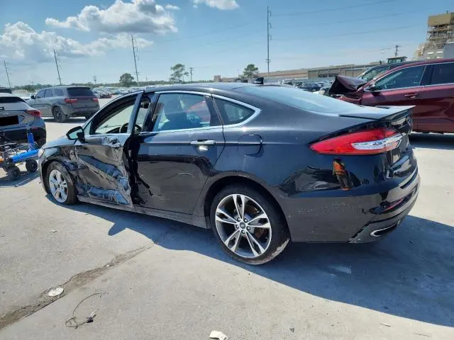 2019 FORD FUSION TITANIUM  