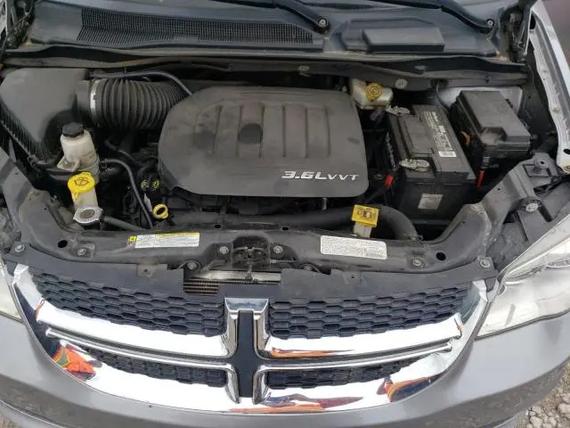 2013 DODGE GRAND CARAVAN SE  