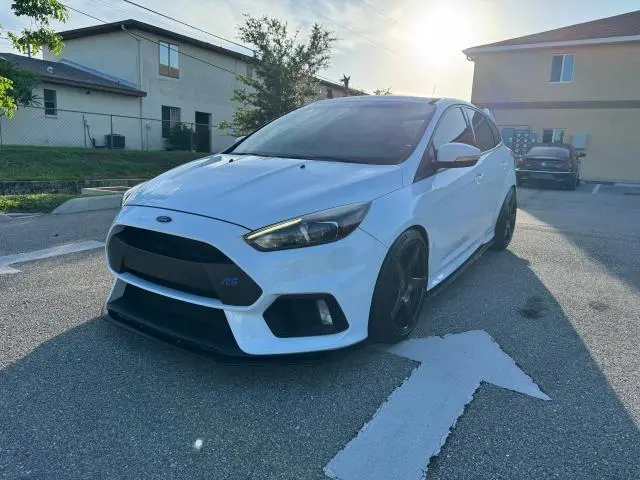 2016 FORD FOCUS RS
