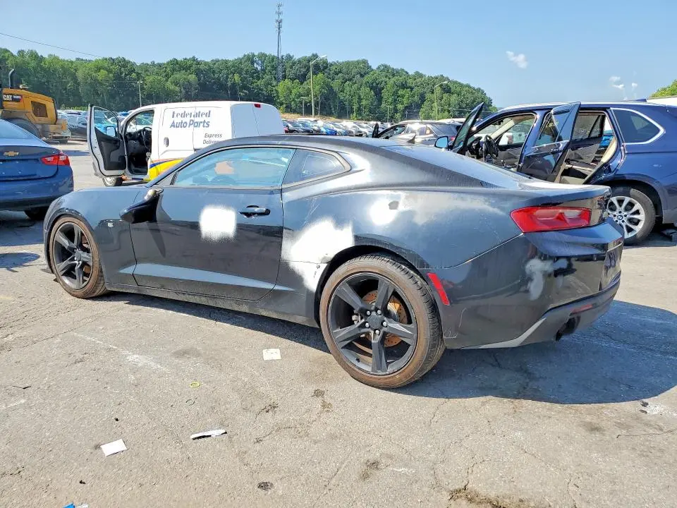 2017 CHEVROLET CAMARO LT  