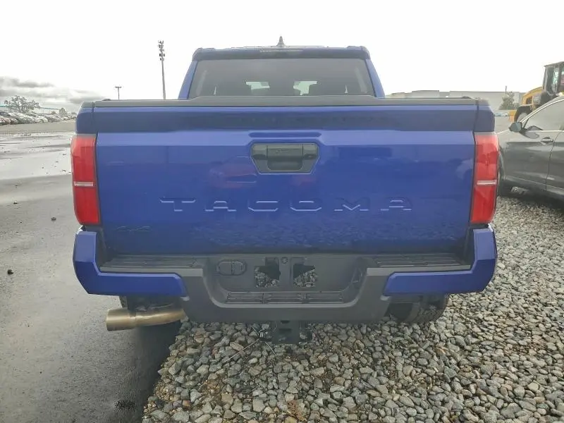 2025 TOYOTA TACOMA DOUBLE CAB  