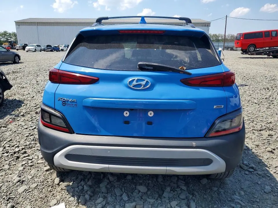 2022 HYUNDAI KONA SEL  