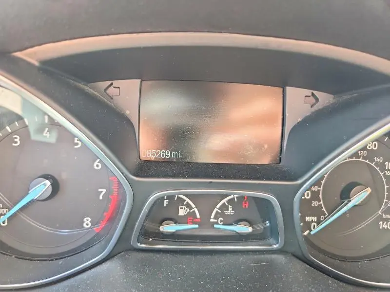 2018 FORD ESCAPE SE  