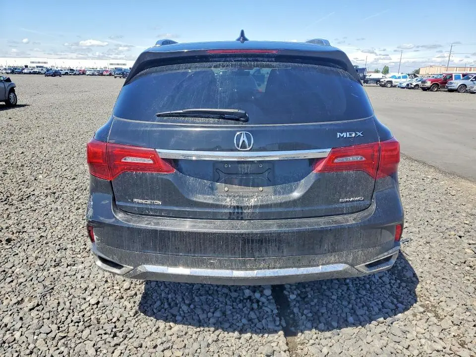 2017 ACURA MDX TECHNOLOGY  