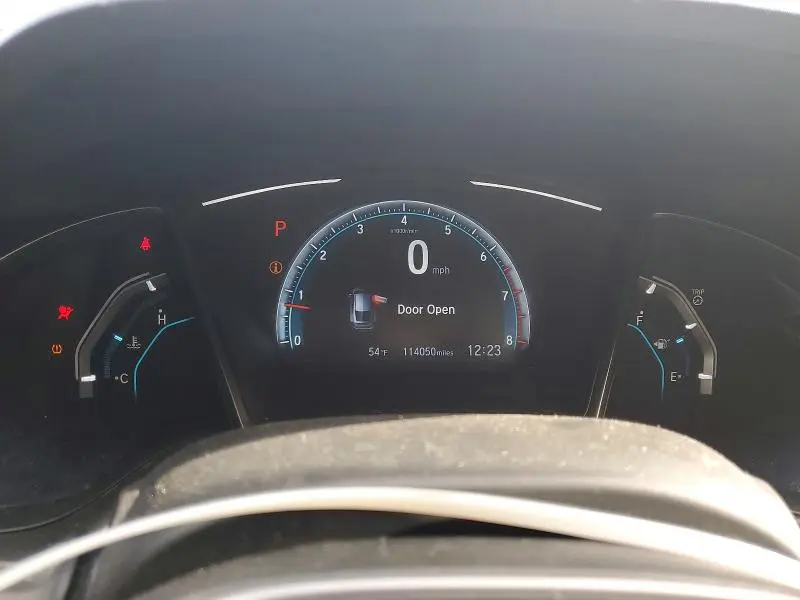 2019 HONDA CIVIC EX  