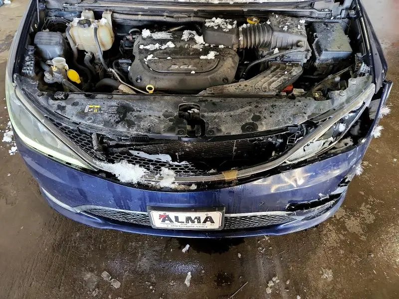 2017 CHRYSLER PACIFICA TOURING L PLUS  