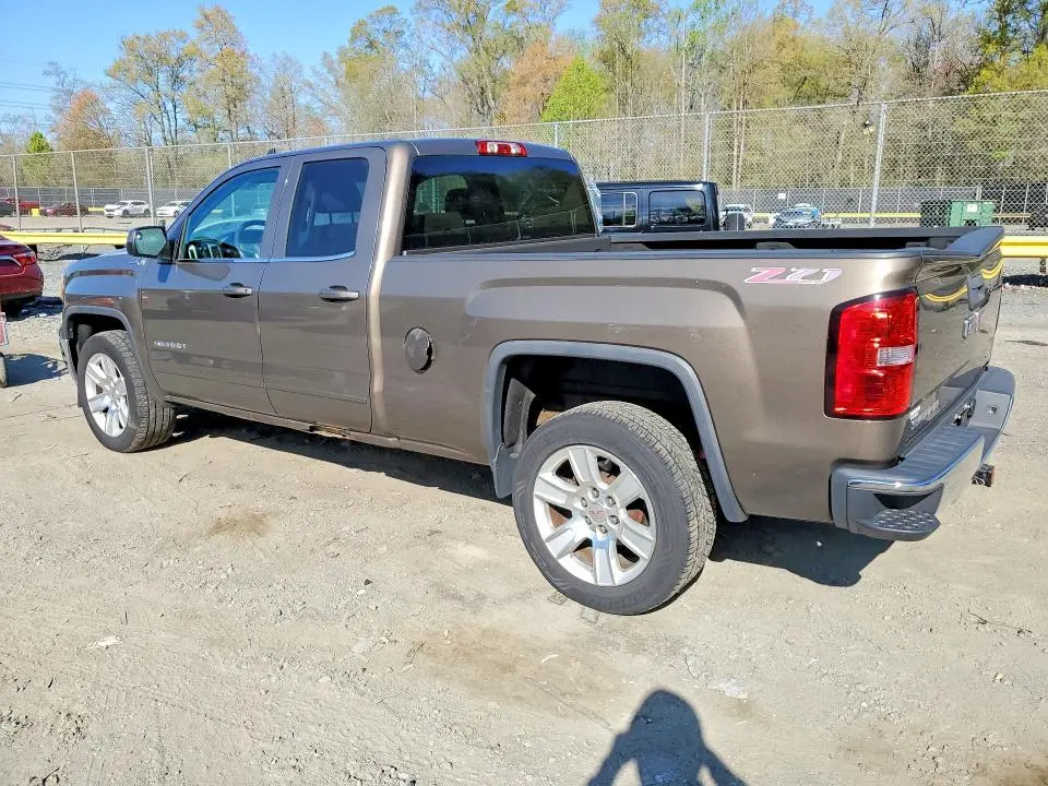2015 GMC SIERRA K1500 SLE  