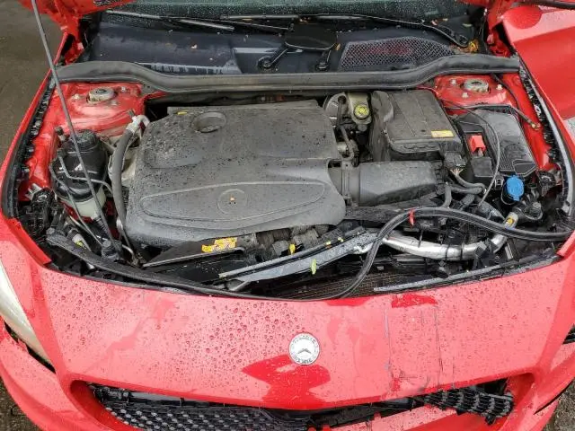 2014 MERCEDES-BENZ CLA 250  