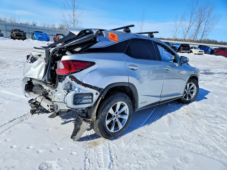 2019 LEXUS RX 450H   