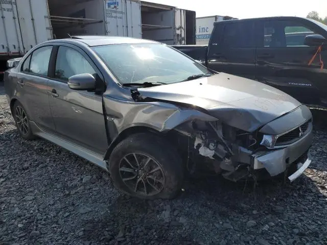 2016 MITSUBISHI LANCER ES
