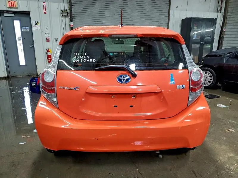 2012 TOYOTA PRIUS C   
