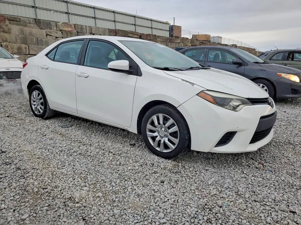 2014 TOYOTA COROLLA LE  