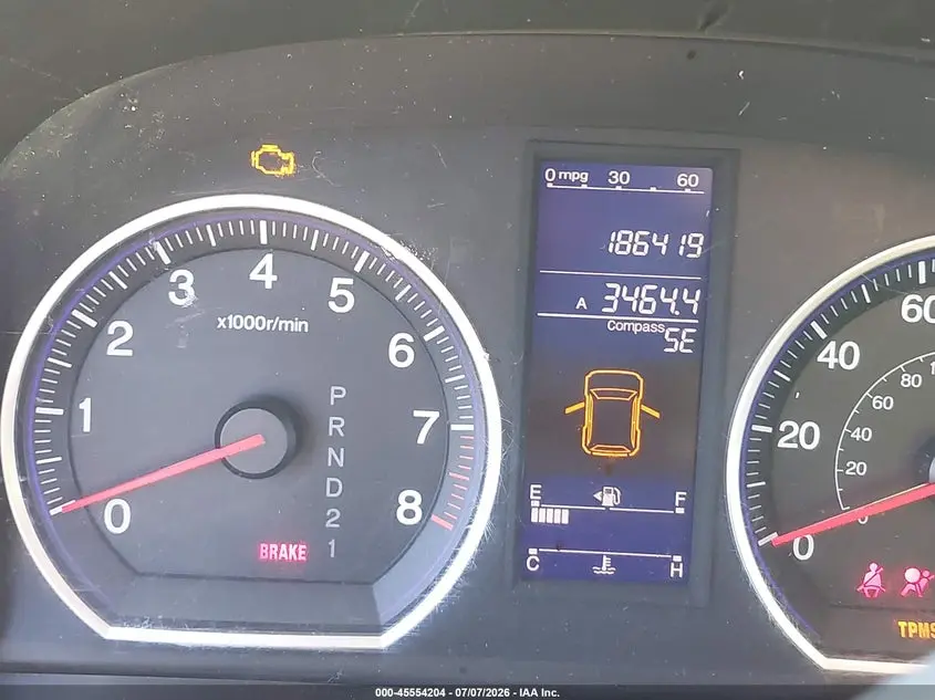 2011 HONDA CR-V EX-L