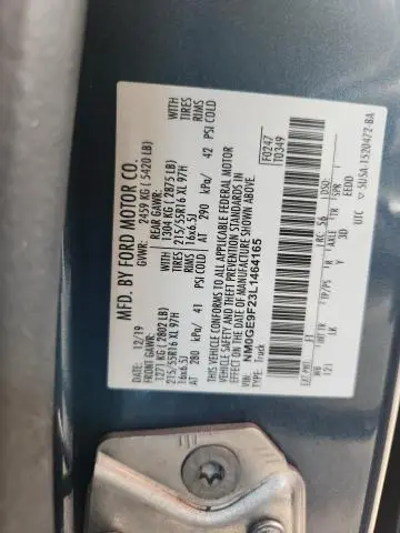 2020 FORD TRANSIT CONNECT XLT  