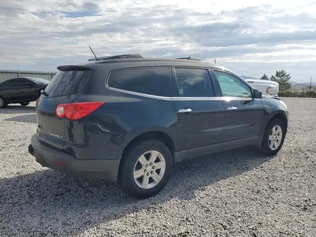 2012 CHEVROLET TRAVERSE LT  