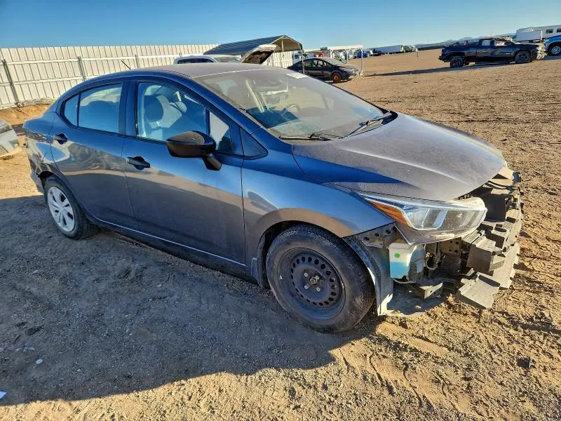 2020 NISSAN VERSA S  
