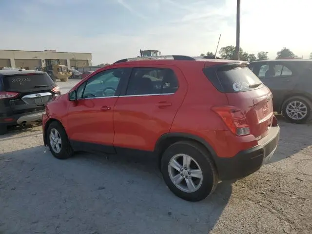 2016 CHEVROLET TRAX 1LT  