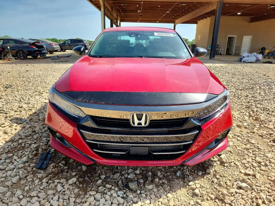 2021 HONDA ACCORD SPORT  