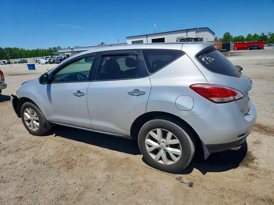 2012 NISSAN MURANO S  