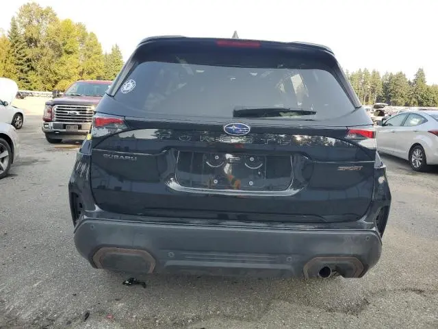 2025 SUBARU FORESTER SPORT  