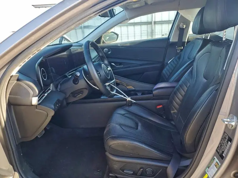 2021 HYUNDAI ELANTRA LIMITED  