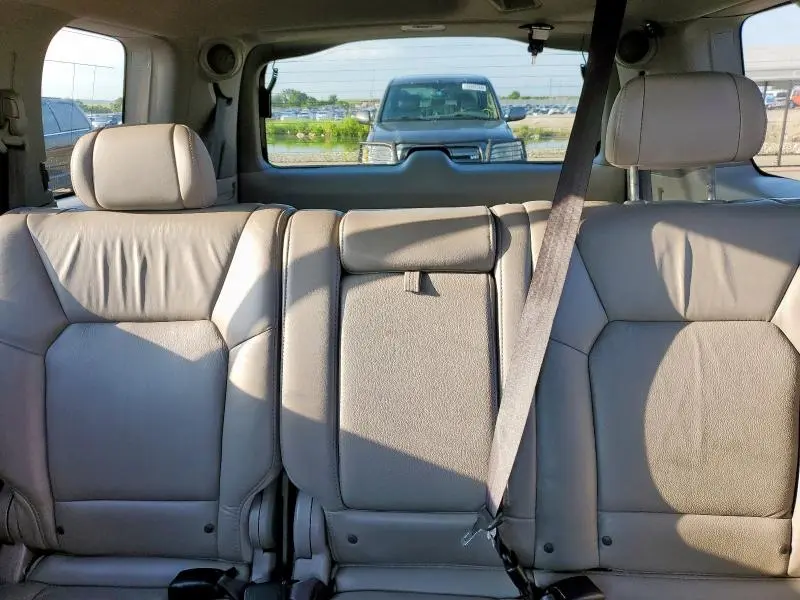 2011 HONDA PILOT EXLN