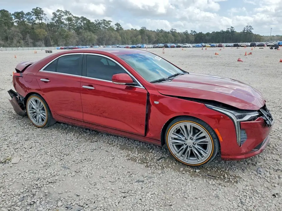 2021 CADILLAC CT4 PREMIUM LUXURY  