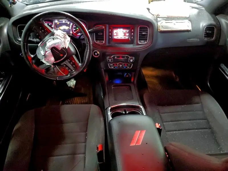 2016 DODGE CHARGER POLICE  