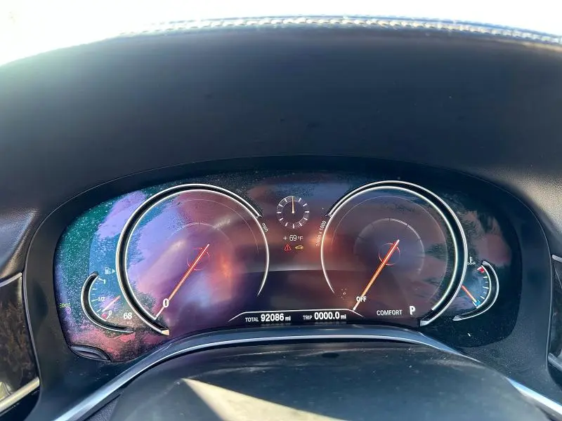 2016 BMW 750 XI  