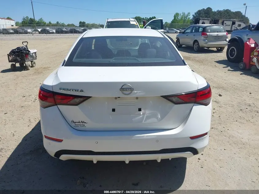 2024 NISSAN SENTRA S XTRONIC CVT