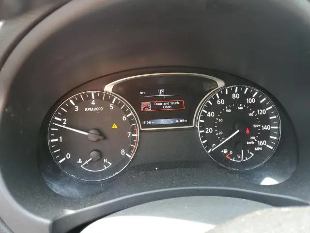 2018 NISSAN ALTIMA 2.5  
