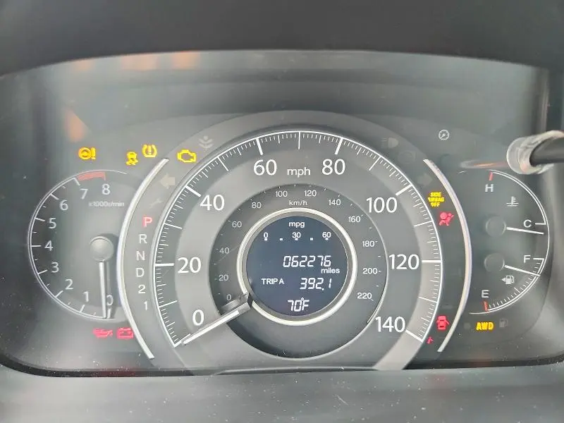 2014 HONDA CR-V EXL  