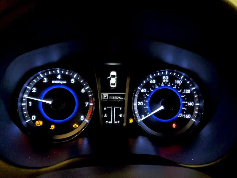 2013 HYUNDAI AZERA GLS  