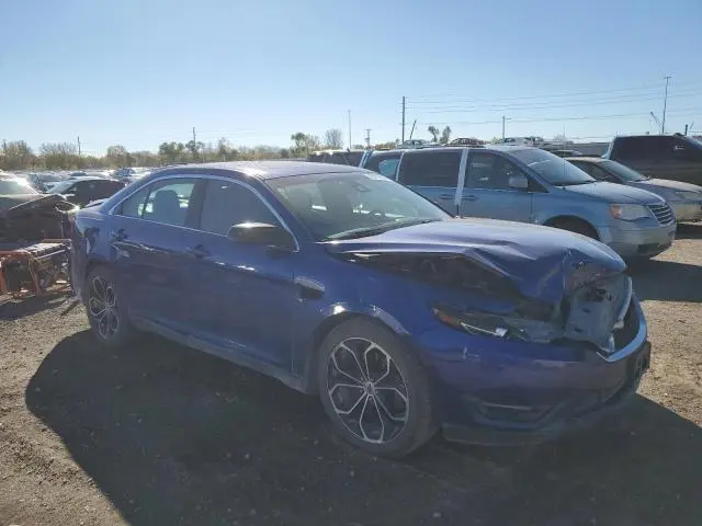 2014 FORD TAURUS SHO  