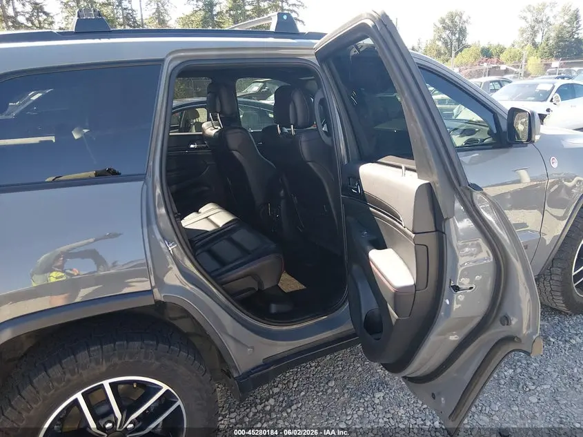 2021 JEEP GRAND CHEROKEE TRAILHAWK 4X4