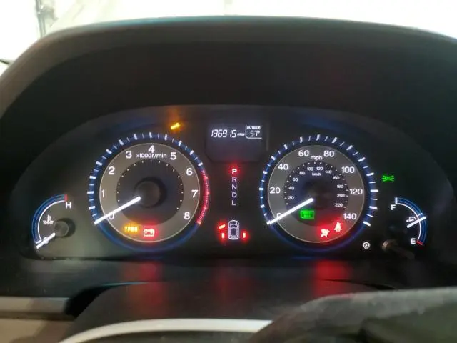 2011 HONDA ODYSSEY EXL  