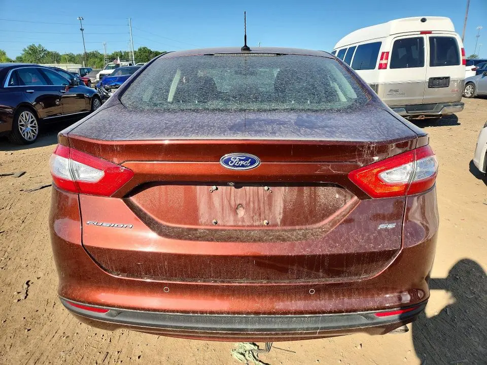 2016 FORD FUSION SE  