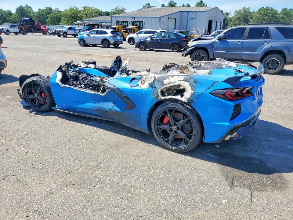 2020 CHEVROLET CORVETTE STINGRAY 3LT  