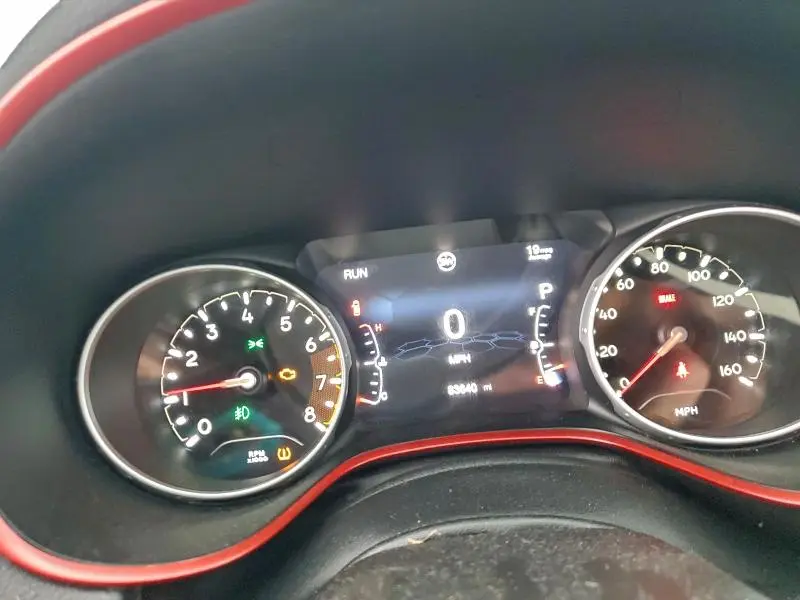 2020 JEEP COMPASS TRAILHAWK  