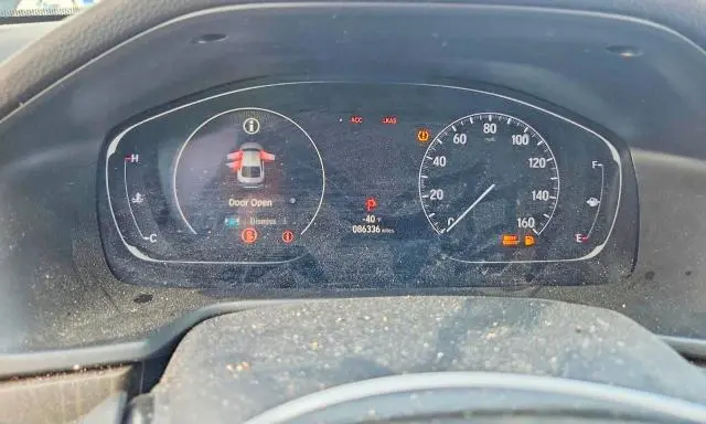 2018 HONDA ACCORD EX  