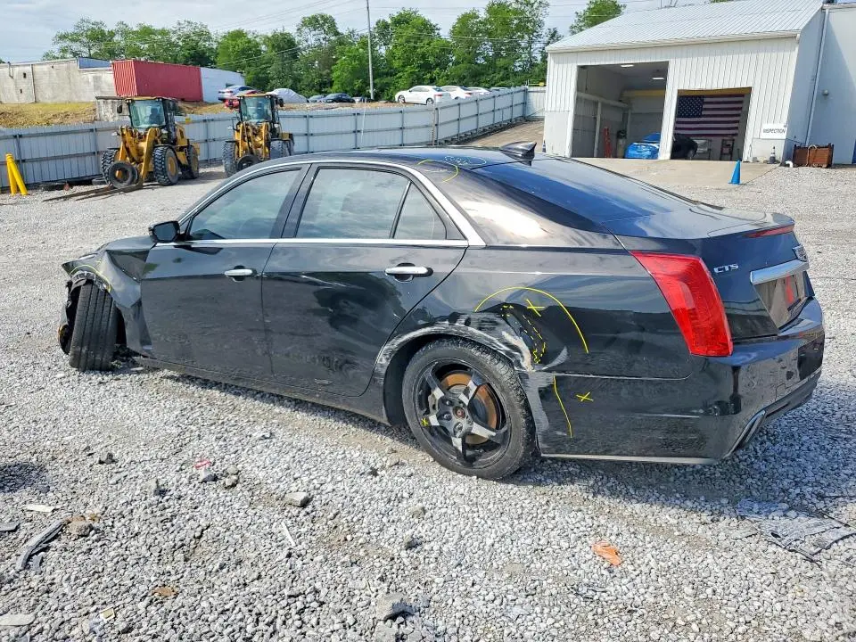2019 CADILLAC CTS LUXURY  