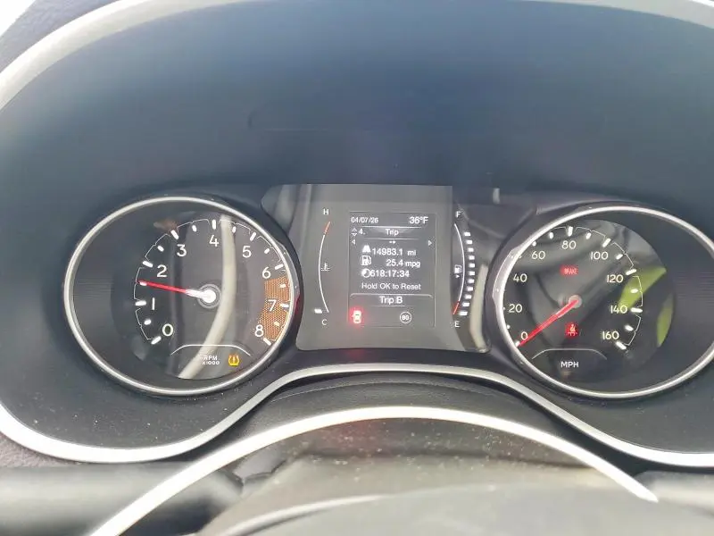 2017 JEEP COMPASS LATITUDE  