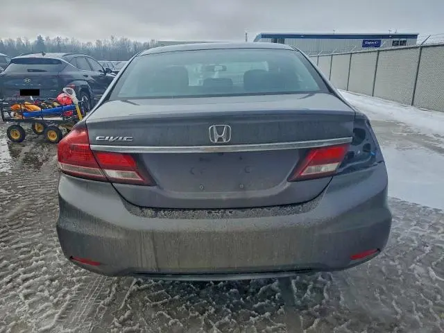 2015 HONDA CIVIC LX  