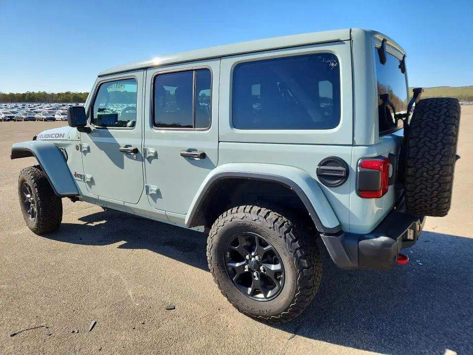 2023 JEEP WRANGLER RUBICON  