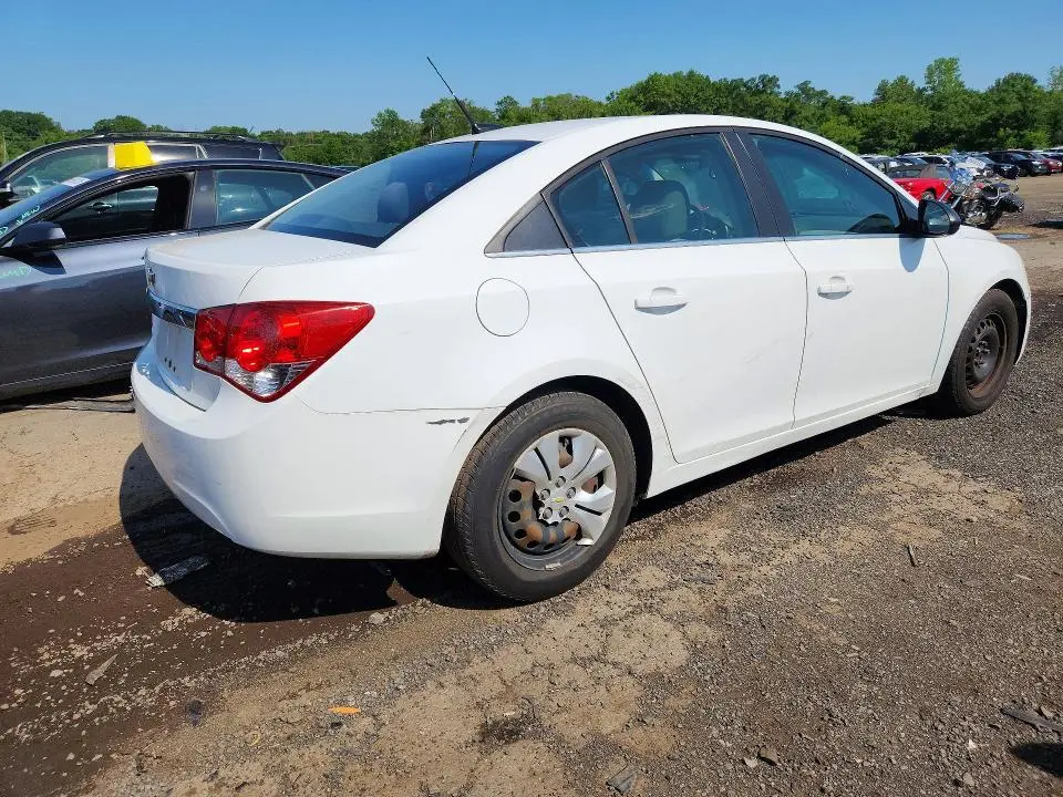 2012 CHEVROLET CRUZE LS  