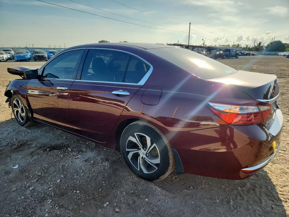 2017 HONDA ACCORD LX  