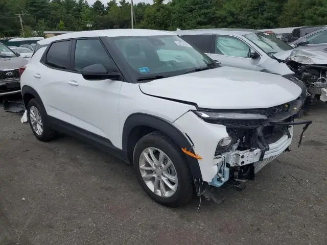 2025 CHEVROLET TRAILBLAZER LS  