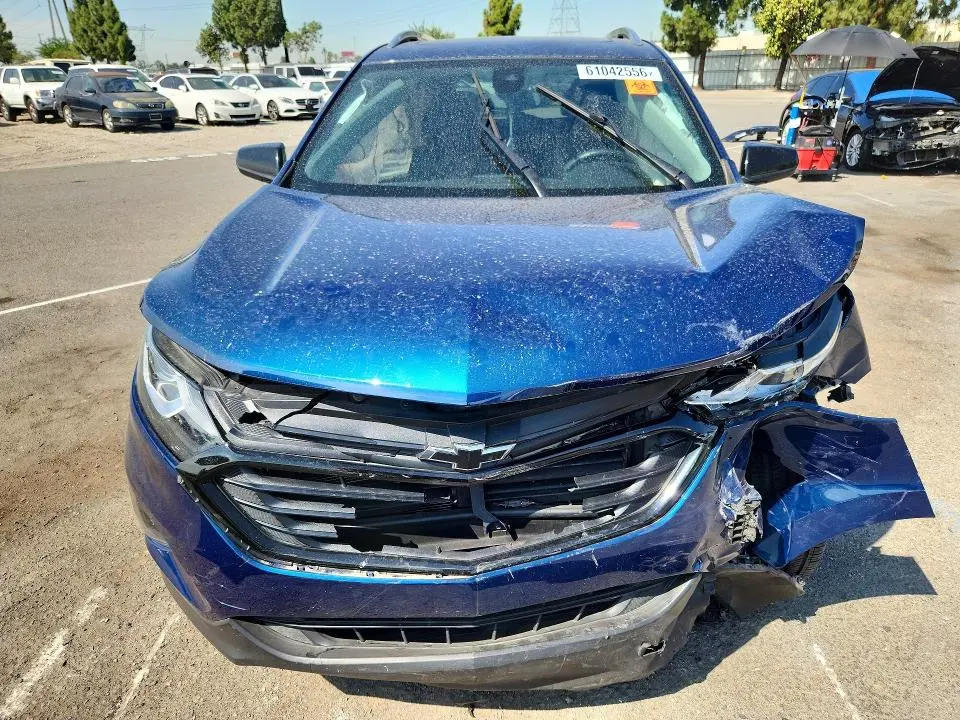2021 CHEVROLET EQUINOX LT  
